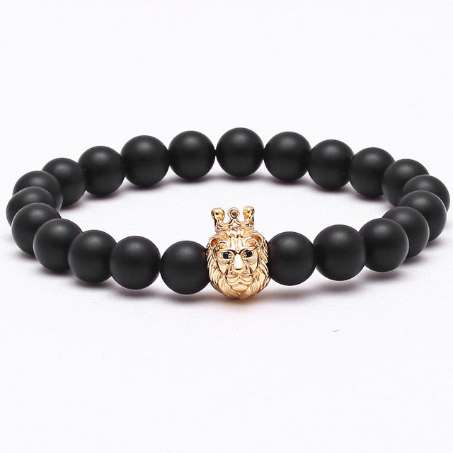 "King Leo" Beads Bracelet