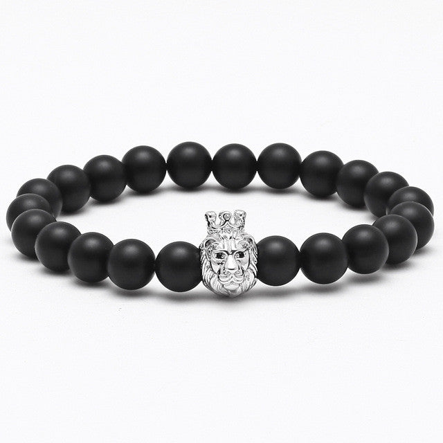 "King Leo" Beads Bracelet