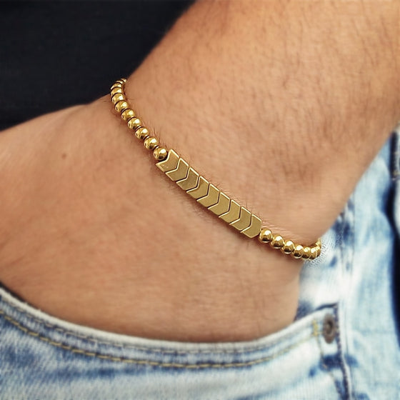 "Shietto" Simple Straightforward Lucky Charm Bracelets
