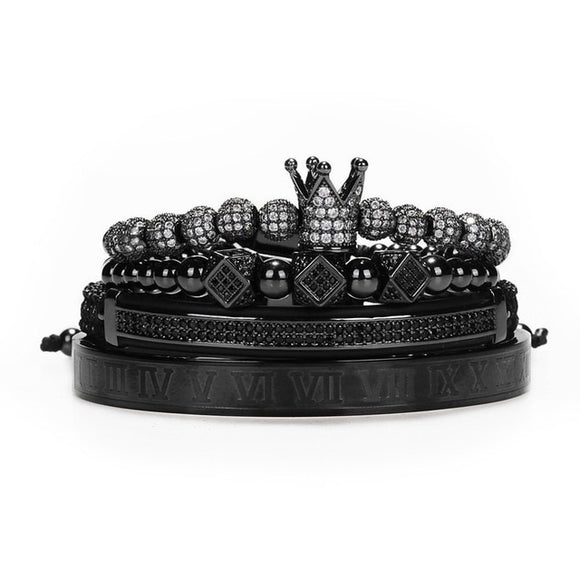 "Combinato" All-in-One (4pcs set) Luxury Professional Bracelets